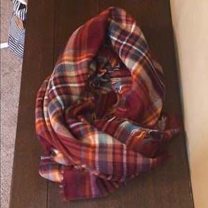 Blanket scarf